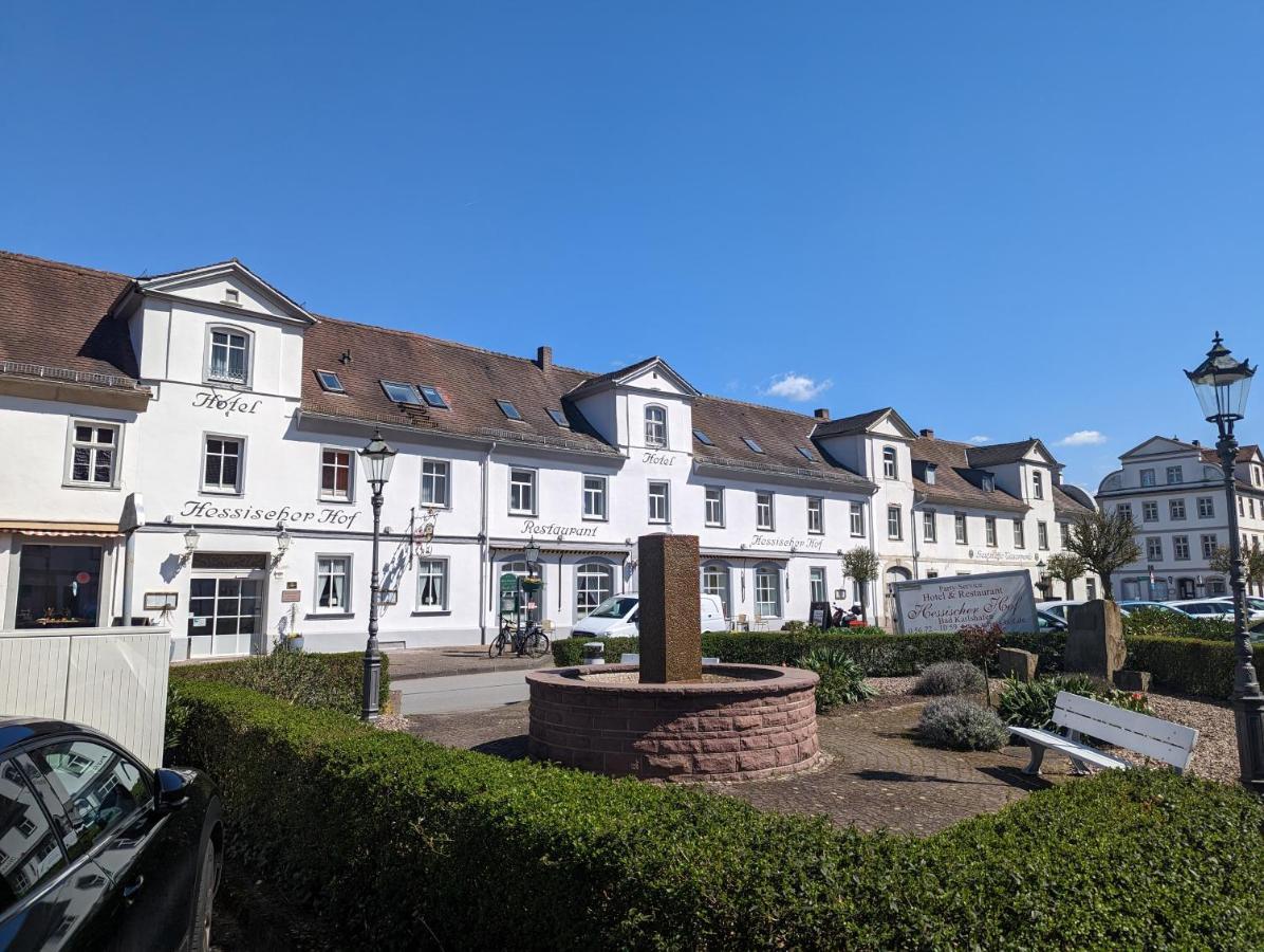 Hessischer Hof Bad Karlshafen Exterior foto